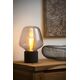 BECKY Table Lamp  E27/40W H30cm Smoke