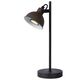 DAMIAN Desk lamp GU10/35W H38cm Rust Zwart