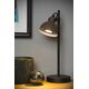 DAMIAN Desk lamp GU10/35W H38cm Rust Zwart