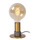 MARIT Table Lamp E27 40W Satin Gold