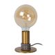 MARIT Table Lamp E27 40W Satin Gold