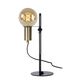 MALCOLM Table lamp E27/60W H47cm Ø16cm Black