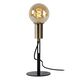 MALCOLM Table lamp E27/60W H47cm Ø16cm Black