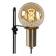 MALCOLM Table lamp E27/60W H47cm Ø16cm Black