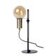 MALCOLM Table lamp E27/60W H47cm Ø16cm Black