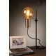 MALCOLM Table lamp E27/60W H47cm Ø16cm Black