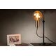MALCOLM Table lamp E27/60W H47cm Ø16cm Black