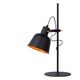 PIA Table lampo 1xE27/40W Satin Black/Satin gold