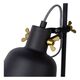 PIA Table lampo 1xE27/40W Satin Black/Satin gold
