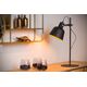 PIA Table lampo 1xE27/40W Satin Black/Satin gold