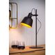 PIA Table lampo 1xE27/40W Satin Black/Satin gold