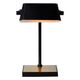 LANCE Desk lamp E27/40W Black/Satin Brass