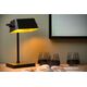 LANCE Desk lamp E27/40W Black/Satin Brass