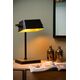 LANCE Desk lamp E27/40W Black/Satin Brass
