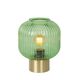 MALOTO Table lamp Ø20cm E27/40W Green/Messing