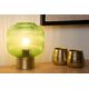 MALOTO Table lamp Ø20cm E27/40W Green/Messing