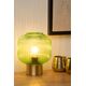 MALOTO Table lamp Ø20cm E27/40W Green/Messing