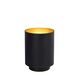 SUZY Table lamp E14/40W Round Black/Gold