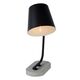 CONA Table lamp E27/40W H40cm Black