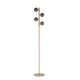 TYCHO Floorlamp 4xG9 28W Satin Brass