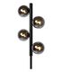 TYCHO Floorlamp 4xG9 28W Black