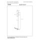 TYCHO Floorlamp 4xG9 28W Black