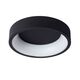 TALOWE LED Ceiling Light Ø30cm 80W 3000K Black