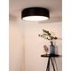 TALOWE LED Ceiling Light Ø45cm 30W 3000K Black