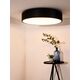 TALOWE LED Ceiling Light Ø60cm 42W 3000K Black