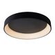 TALOWE LED Ceiling Light Ø80cm 80W 3000K Black