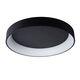 TALOWE LED Ceiling Light Ø80cm 80W 3000K Black