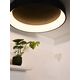 TALOWE LED Ceiling Light Ø80cm 80W 3000K Black