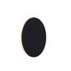 EKLYPS LED Wall Light Ø15cm 6W 360LM 3000K Black