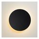 EKLYPS LED Wall Light Ø15cm 6W 360LM 3000K Black