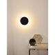 EKLYPS LED Wall Light Ø15cm 6W 360LM 3000K Black