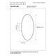 EKLYPS LED Wall Light Ø15cm 6W 360LM 3000K Black