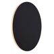 EKLYPS LED Wall Light Ø25cm 8W 480LM 3000K Black
