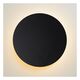 EKLYPS LED Wall Light Ø25cm 8W 480LM 3000K Black