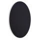 EKLYPS LED Wall Light Ø25cm 8W 480LM 3000K Black
