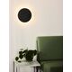EKLYPS LED Wall Light Ø25cm 8W 480LM 3000K Black
