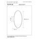EKLYPS LED Wall Light Ø25cm 8W 480LM 3000K Black