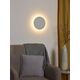 EKLYPS LED Wall Light Ø25cm 8W 480LM 3000K White
