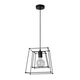 EDGAR Pendant E27 Ø26cm Black
