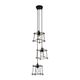 EDGAR Pendant E27 Ø26cm Black