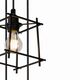 EDGAR Pendant E27 Ø26cm Black