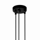 EDGAR Pendant E27 Ø26cm Black