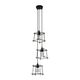 EDGAR Pendant E27 Ø26cm Black