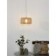 ETTA Pendant E27 Ø29cm H16cm Wood