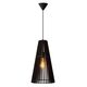 NORALIE Pendant 1x E27 Black