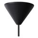 NORALIE Pendant 1x E27 Black